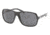 Prada PR07NS Sunglasses 1AB1A1-6116 - Gloss Black Gray