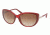 Prada PR07OS Bifocal Prescription Sunglasses PR07OS-IAE1Z1-5917 - Lens Diameter 59 mm, Frame Color Ruby Transparent Gradient