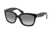 Prada PR07PSA Bifocal Prescription Sunglasses PR07PSA-1AB0A7-56 - Lens Diameter 56 mm, Frame Color Black