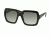 Prada PR07RS Sunglasses 1AB0A7-56 - Black Frame, Grey Gradient Lenses