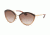 Prada PR07US Sunglasses KOF0A6-64 - Brown/antique Pink Frame, Brown Gradient Lenses