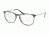 Prada PR07UV Progressive Prescription Eyeglasses VYR1O1-55 - Striped Black Frame