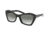 Prada PR07XSF Sunglasses 1AB0A7-55 - , Grey Gradient Lenses