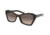 Prada PR07XSF Sunglasses 2AU3D0-55 - , Light Brown Grad Light Grey Lenses