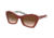 Prada PR07XSF Sunglasses 5436S1-55 - , Brown Gradient Lenses
