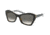 Prada PR07XSF Sunglasses NAI130-55 - , Gradient Grey Mirror Silver Lenses