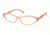 Prada PR08OV Progressive Prescription Eyeglasses GAC1O1-5516 - Pink Frame