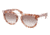 Prada PR08PS Progressive Prescription Sunglasses PR08PS-NAH0A6-5121 - Lens Diameter 51 mm, Frame Color Pink Marble