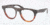 Prada PR08QV Progressive Prescription Eyeglasses QE11O1-50 - Mimetic Bronw/mt Brown Transp Frame