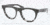 Prada PR08QV Progressive Prescription Eyeglasses QE21O1-50 - Mimetic Black/gray Transp Frame