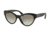 Prada PR08SS Single Vision Prescription Sunglasses PR08SS-1AB0A7-55 - Lens Diameter 55 mm, Frame Color Black
