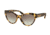 Prada PR08SS Single Vision Prescription Sunglasses PR08SS-7S00A7-55 - Lens Diameter 55 mm, Frame Color Medium Havana