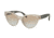 Prada PR08SS Single Vision Prescription Sunglasses PR08SS-UFH4S2-55 - Lens Diameter 55 mm, Frame Color Opal Beige