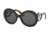 Prada PR08TS Bifocal Prescription Sunglasses PR08TS-1AB1A1-55 - Lens Diameter 55 mm, Frame Color Black