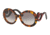Prada PR08TS Bifocal Prescription Sunglasses PR08TS-VAH4K0-55 - Lens Diameter 55 mm, Frame Color Spotted Havana
