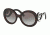 Prada PR08TSF Single Vision Prescription Sunglasses PR08TSF-2AU0A7-55 - Lens Diameter 55 mm, Frame Color Havana
