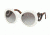 Prada PR08TSF Single Vision Prescription Sunglasses PR08TSF-VAG0A7-55 - Lens Diameter 55 mm, Frame Color Ivory