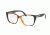 Prada PR08TVF Bifocal Prescription Eyeglasses U6L1O1-53 - Light Havana/spotted Grey Frame