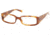 Prada PR09IV Eyeglass Frames 4BW1O1-5316 - Light Havana 