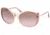 Prada PR09NS Sunglasses BF75P1-6118 - Soya Gradient Durmast Brown Gradient Pink