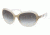 Prada PR09OS Sunglasses HA44M1-5918 - Ice / Talc Frame, Gray Gradient Lenses