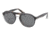 Prada PR09PS Sunglasses EAR1A1-5120 - Striped Blue Horn Frame, Gray Lenses