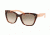 Prada PR09SS Progressive Prescription Sunglasses PR09SS-UE04K0-54 - Lens Diameter 54 mm, Frame Color Spotted Brown Pink
