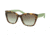 Prada PR09SS Progressive Prescription Sunglasses PR09SS-UEZ4K1-54 - Lens Diameter 54 mm, Frame Color Spotted Brown Green