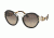 Prada PR09TS Single Vision Prescription Sunglasses PR09TS-1AB3D0-54 - Lens Diameter 54 mm, Frame Color Black