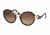 Prada PR09TS Single Vision Prescription Sunglasses PR09TS-2AU6S1-54 - Lens Diameter 54 mm, Frame Color Havana