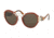 Prada PR09TS Single Vision Prescription Sunglasses PR09TS-VAM4J1-54 - Lens Diameter 54 mm, Frame Color Orange