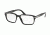 Prada PR09TVF Progressive Prescription Eyeglasses 1AB1O1-55 - Black Frame