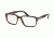 Prada PR09TVF Progressive Prescription Eyeglasses 2AU1O1-55 - Havana Frame