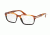 Prada PR09TVF Progressive Prescription Eyeglasses UFN1O1-55 - Light Havana/spotted Grey Frame