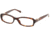 Prada PR10NV Eyeglass Frames AB61O1-5316 - Dark Havana 