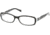 Prada PR10NV Eyeglass Frames ABY1O1-5116 - Top Black Serigraphy 