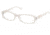 Prada PR10NV Eyeglass Frames ABZ1O1-5316 - Top Ivory Serigraphy 