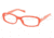 Prada PR10NV Eyeglass Frames DAI1O1-5316 - Orange Frame, 53mm Lens Diameter