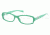 Prada PR10NV Eyeglass Frames DAJ1O1-5316 - Green Frame, 53mm Lens Diameter