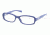 Prada PR10NV Eyeglass Frames DAK1O1-5316 - Dark Blue