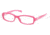 Prada PR10NV Eyeglass Frames DAL1O1-5316 - Fuxia