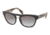 Prada PR10PS Sunglasses NAI0A7-5419 - Top Black/Medium Havana Frame, Gray Gradient Lenses