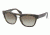 Prada PR10PS Sunglasses NAJ1X1-5419 - Matte Green Havana Frame, Brown Gradient Lenses