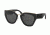 Prada PR10TS Bifocal Prescription Sunglasses PR10TS-1AB5S0-52 - Lens Diameter 52 mm, Frame Color Black