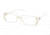 Prada PR11NV #AB11O1 - Ivory Trap Demo Lens Frame