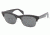 Prada PR11PS Single Vision Prescription Sunglasses PR11PS-1AB1A1-5419 - Lens Diameter 54 mm, Frame Color Black
