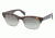 Prada PR11PS Single Vision Prescription Sunglasses PR11PS-2AU3M1-5419 - Lens Diameter 54 mm, Frame Color Havana