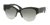 Prada PR11RS Sunglasses 1AB0A7-56 - Black Frame, Grey Gradient Lenses