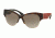 Prada PR11RS Sunglasses 2AU3D0-56 - Havana Frame, Grey Gradient Lenses