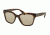 Prada PR11SSF Sunglasses 2AU5J2-56 - Havana Frame, Light Brown Lenses